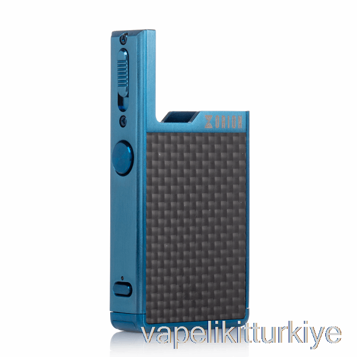 Vape Elektronik Sigara Kayıp Vape Orion 40w Dna Go Pod Sistemi Yalnızca Cihaz - Mavi / Karbon Fiber